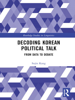 cover image of Decoding Korean Political Talk